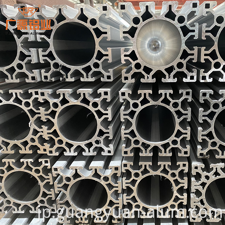 guangyuan aluminum co., ltd Aluminum Extrusion 8020 Aluminum Profile 40x40 Aluminum T Extrusion